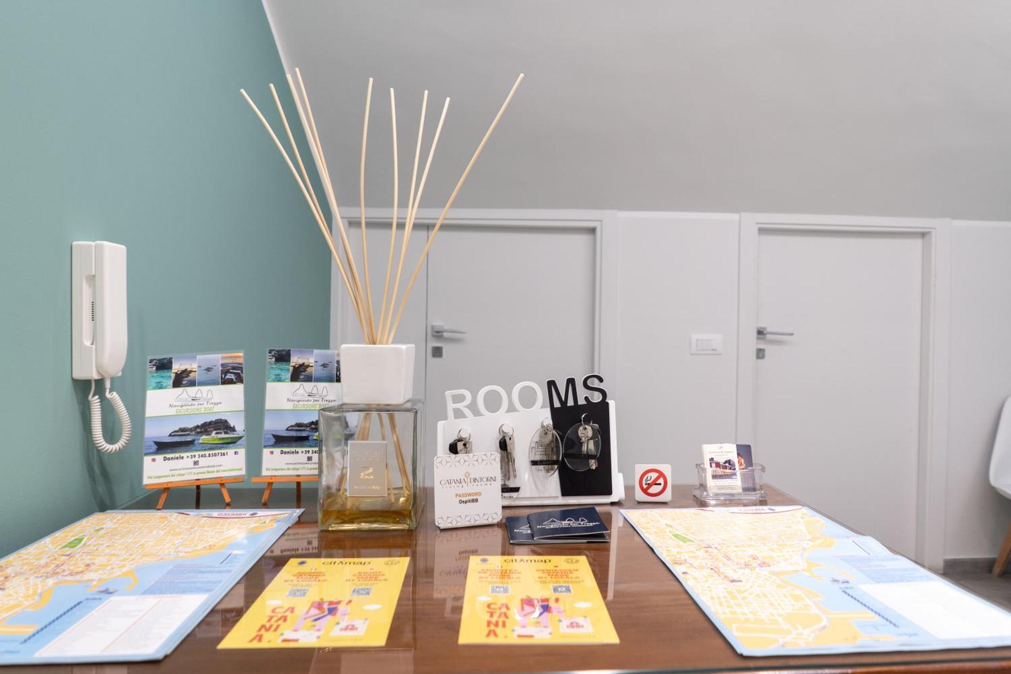 Catania E Dintorni Living Rooms 외부 사진